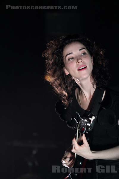 ST VINCENT - 2012-02-26 - PARIS - L'Alhambra - 